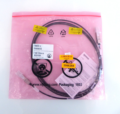 Hpe x242 10g sfp - sfp+, to